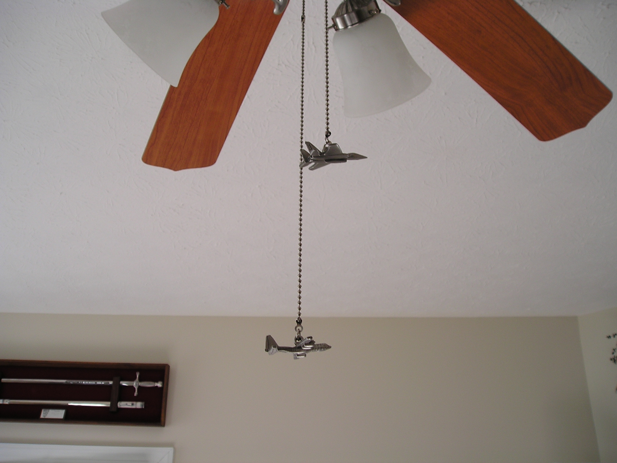 Military Aircraft Ceiling Fan Pulls In 3d Airplane And Helicopter